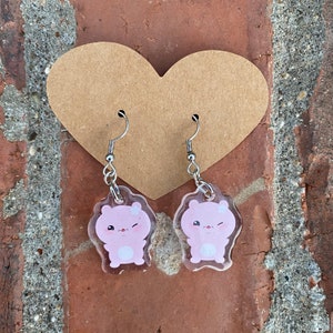 MonstaX Twotuckgom earrings