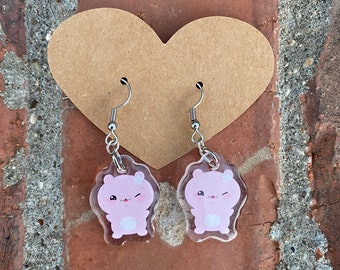 MonstaX Twotuckgom earrings
