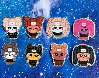 Stray kids SKZOO beanie stickers