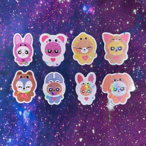 Stray kids SKZOO onesie stickers