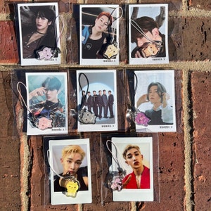 MonstaX twotuckgom phone charm
