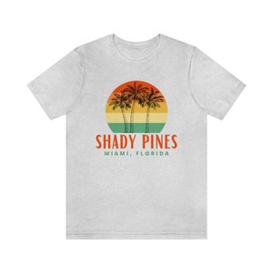 Shady Pines Miami Florida Shirt, Golden Girls Shirt