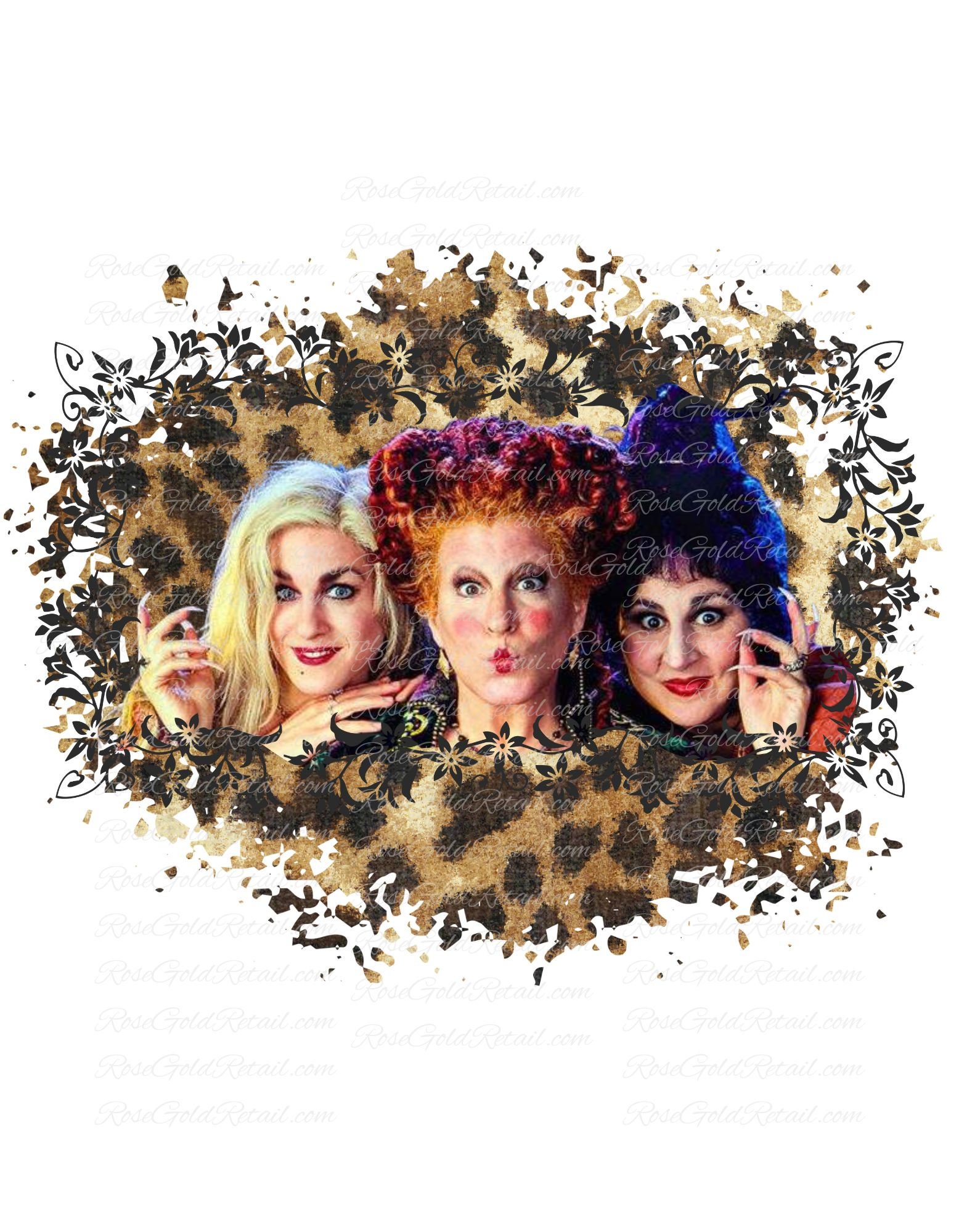Hocus Pocus Digital Download, Sublimation Image, Printable Image for