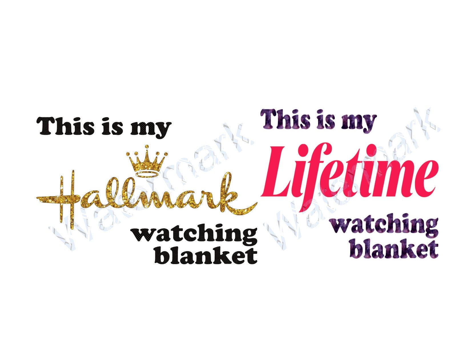 This is My LIFETIME Watching Blanket This is My Hallmark Watching