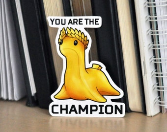 Nessie-kampioen weerbestendige sticker | Apex Legends