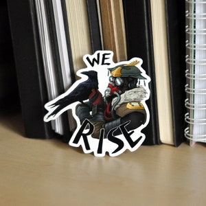 Bloodhound holospray weatherproof sticker | Apex Legends