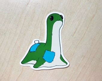 Plush Nessie waterproof sticker | Apex Legends