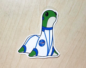 NASA Nessie waterproof sticker | Apex Legends