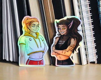 Adesivi olografici Catradora / She-Ra e le principesse del potere