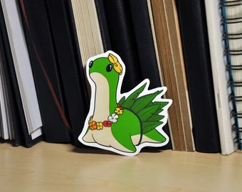 Waterdichte Nessie-sticker voor feestdagen | Apex Legends