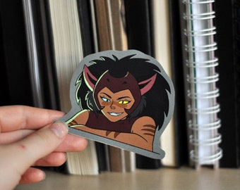 Catra waterproof sticker | She-Ra and the Princesses of Power