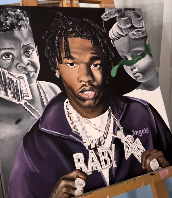 18x18 LIL BABY Posters - Etsy