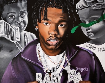 18x18 LIL BABY Posters - Etsy