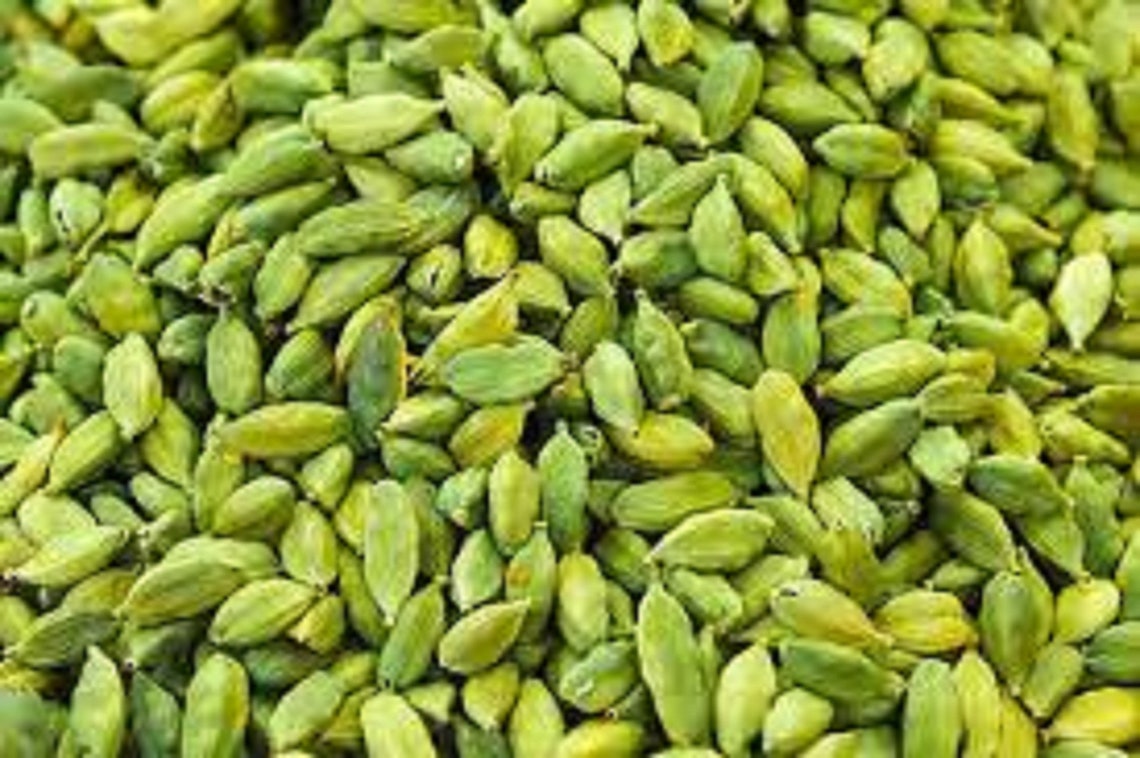 GREEN CARDAMOM PODS Choti Elaichi.Fresh and PurePremium Etsy