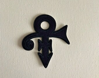 Pin Button Badge Ø25mm 1" Prince Love Symbol Purple The Artist 