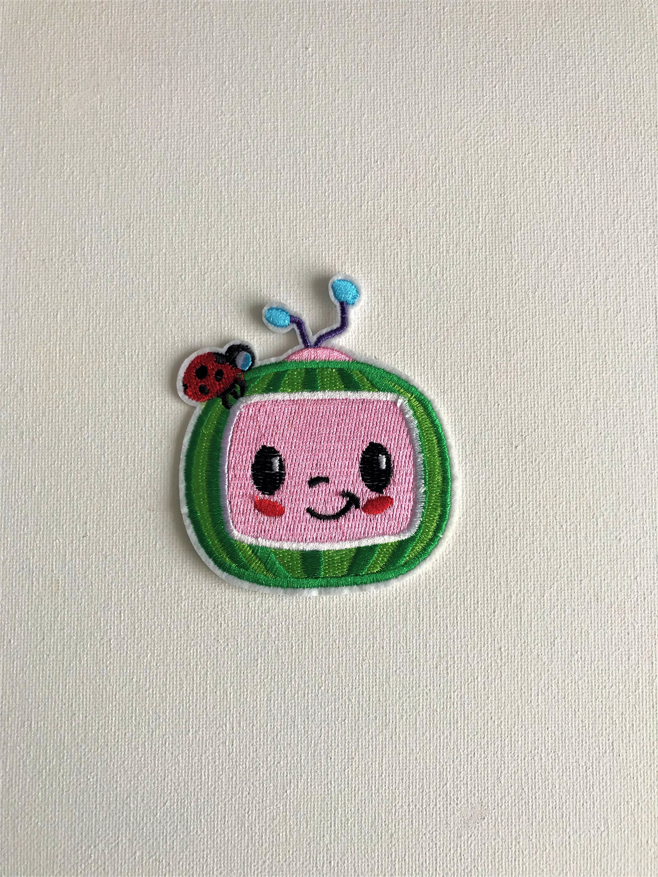 Melon Patch Coco Applique Badges Iron / Sew on Embroidered - Etsy