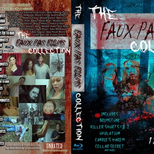 The Faux Pas Films Collection Blu-ray