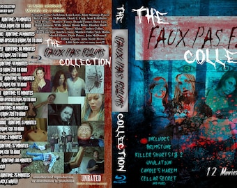 Collection Faux Pas Films Blu-ray