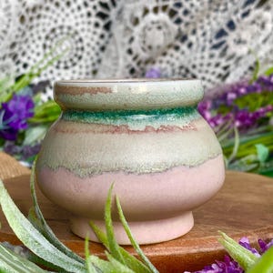 SC0024 Professional Succulent Pot 1.8"/All Hand-drawn Embryo, Hand-carved/Medium Temperature Rough Pottery