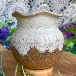 SC0030 Professional Succulent Pot 1.8"/All Hand-drawn Embryo, Hand-carved/Medium Temperature Rough Pottery