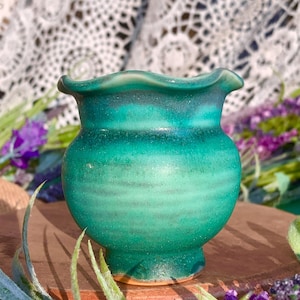 SC0028 Professional Succulent Pot 1.8"/All Hand-drawn Embryo, Hand-carved/Medium Temperature Rough Pottery