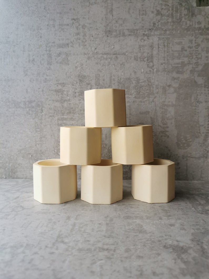 Candle containers empty set of 6. Candle jars bulk for candle Etsy