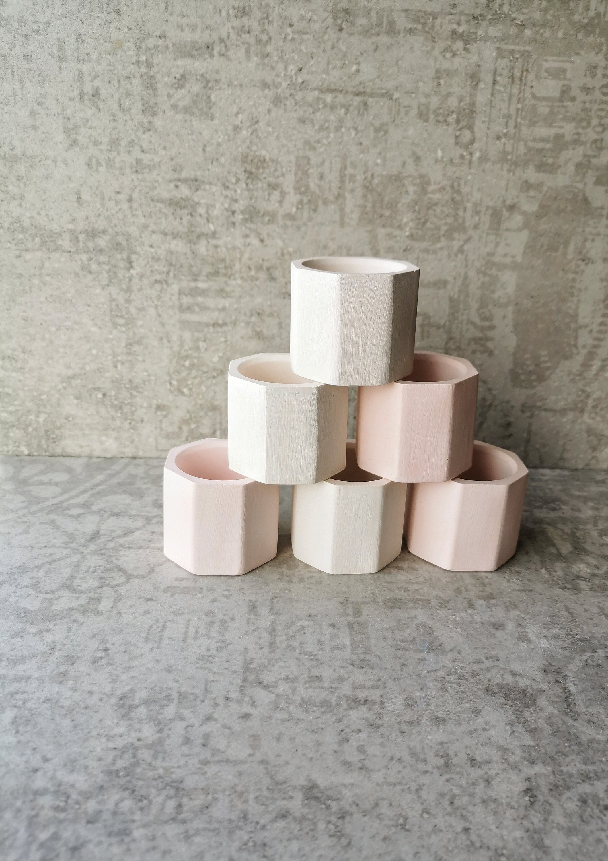 Set of 6 empty candle jars for filling candles. Empty jars for Etsy