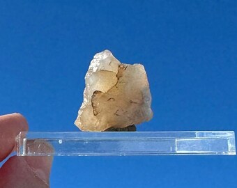 ¡Color rosa fuego! Geoda drusa rosa de calcedonia del desierto, transparente, translúcida, multicolor, impresionante cristal, espécimen mineral de origen ético.
