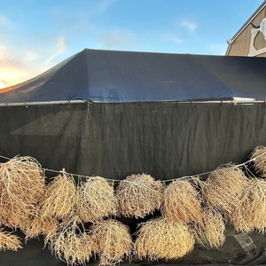 Tumbleweeds XL SIZE 2ft 20 x 24 Beautiful Full Tumbleweeds Hand Foraged Ethically Sourced All Natural Nevada High Desert Tumbleweeds image 2