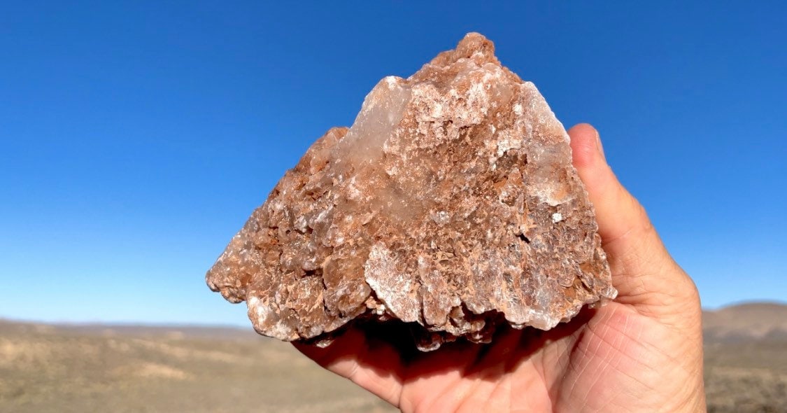 Desert Gypsum Crystal!large Very Rare Display Multi Gypsum