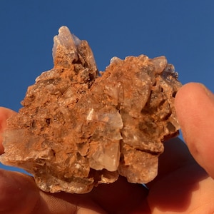 Complete Gypsum Desert Crystal Cluster Medium Size Museum Quality Cabinet Specimen Gypsum Ethically Sourced Nevada USA 3”+ Gypsum Cluster