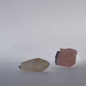 Erstaunlicher rauer Rosenquarz, schöner Rosenquarz, ethisch bezogen aus den USA