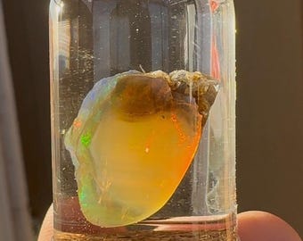 OPAL SALE!! Was 399 Now 199! Wow! Best Virgin Valley Opal Rare 25ct+ Precious Opal Water Opal! Best High Fire Rare Contraluz Opal Nevada USA