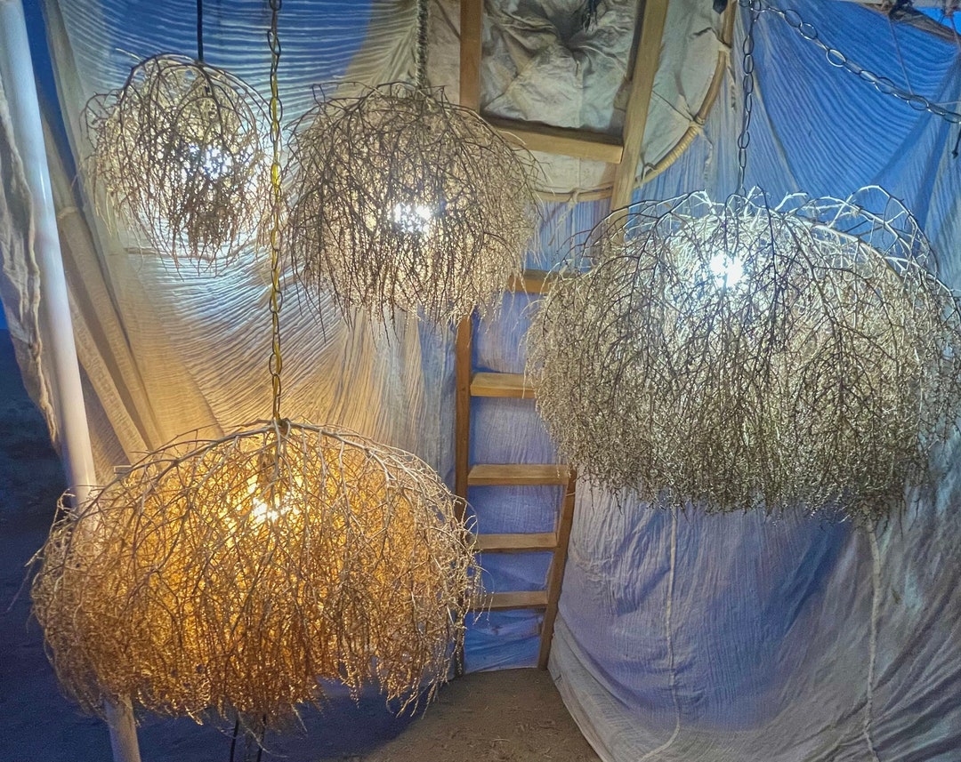 Tumbleweed Chandelier XL Large Medium Small Full Beautiful Hand Foraged