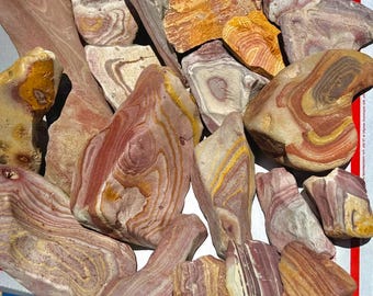 15lbs Wonderstones! Bulk 15 Pounds! Big Stones! Rhyolite Wonderstone Volcanic! Best Super Colorful Ethically Sourced By Shop Owner Nevada US