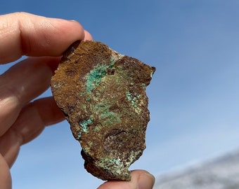 Druzy Chrysocolla Turquoise Native Copper Crystal Mineral Specimen Rare Druzy Chrysoprase Glittering Museum Quality Chrysocolla