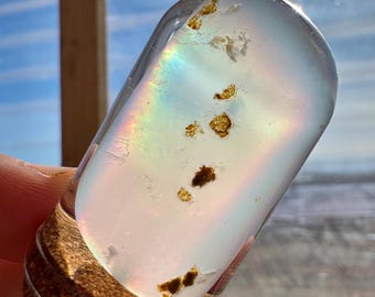 Full Color Spectrum!! Virgin Valley Opal Rare 37ct+!!!! Precious Opal STUNNING Best High Fire Opal Contraluz Opal Nevada USA Hydrophane Opal