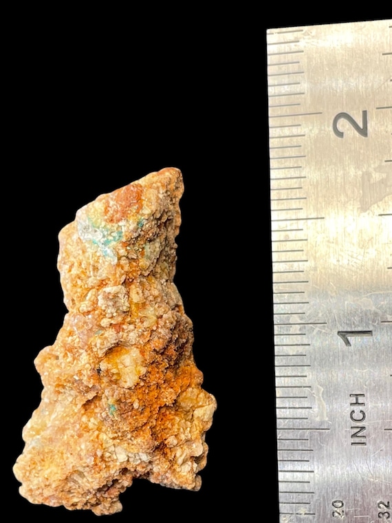 アクセサリー ore High Grade Gold Ore Chrysocolla and Druzy Quartz Amazing Gorgeous