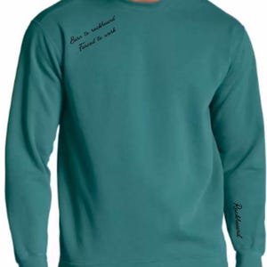 Rockhound Crystal “Born To Rockhound Forced To Work” Sweatshirt Apparel Handmade Unique Gift Rock Crystal Lover Clothes Unisex Design USA!!