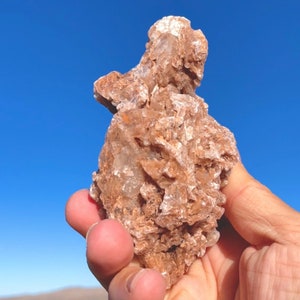 Complete Gypsum Desert Crystal Cluster Large Size Museum Quality Cabinet Specimen Gypsum Ethically Sourced Nevada USA Gypsum Cluster