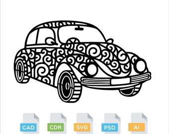 Free Free 240 Herbie The Love Bug Svg SVG PNG EPS DXF File