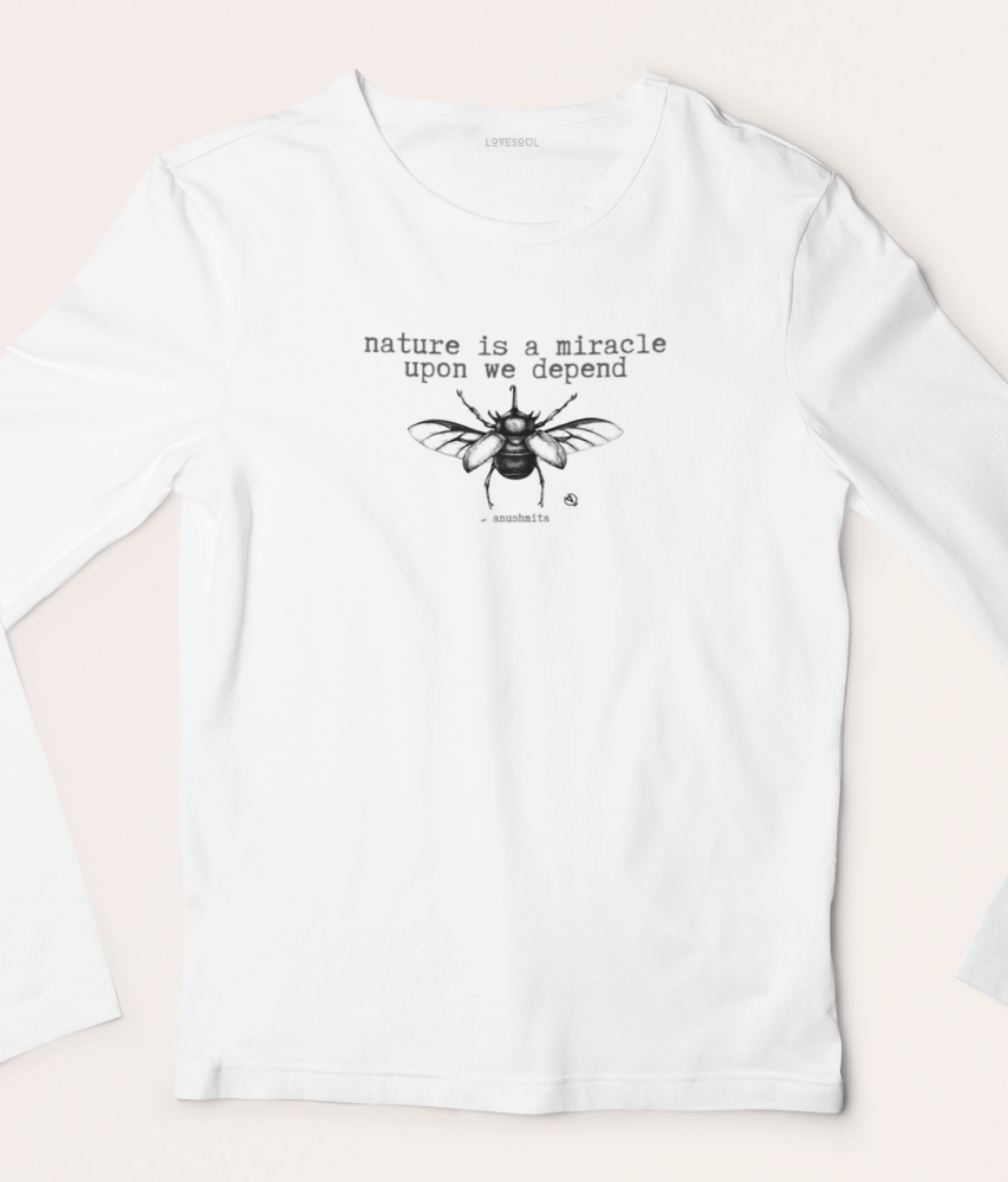 Natur ist ein Wunder auf wir abhängig 100 % Bio-Baumwolle | Etsy