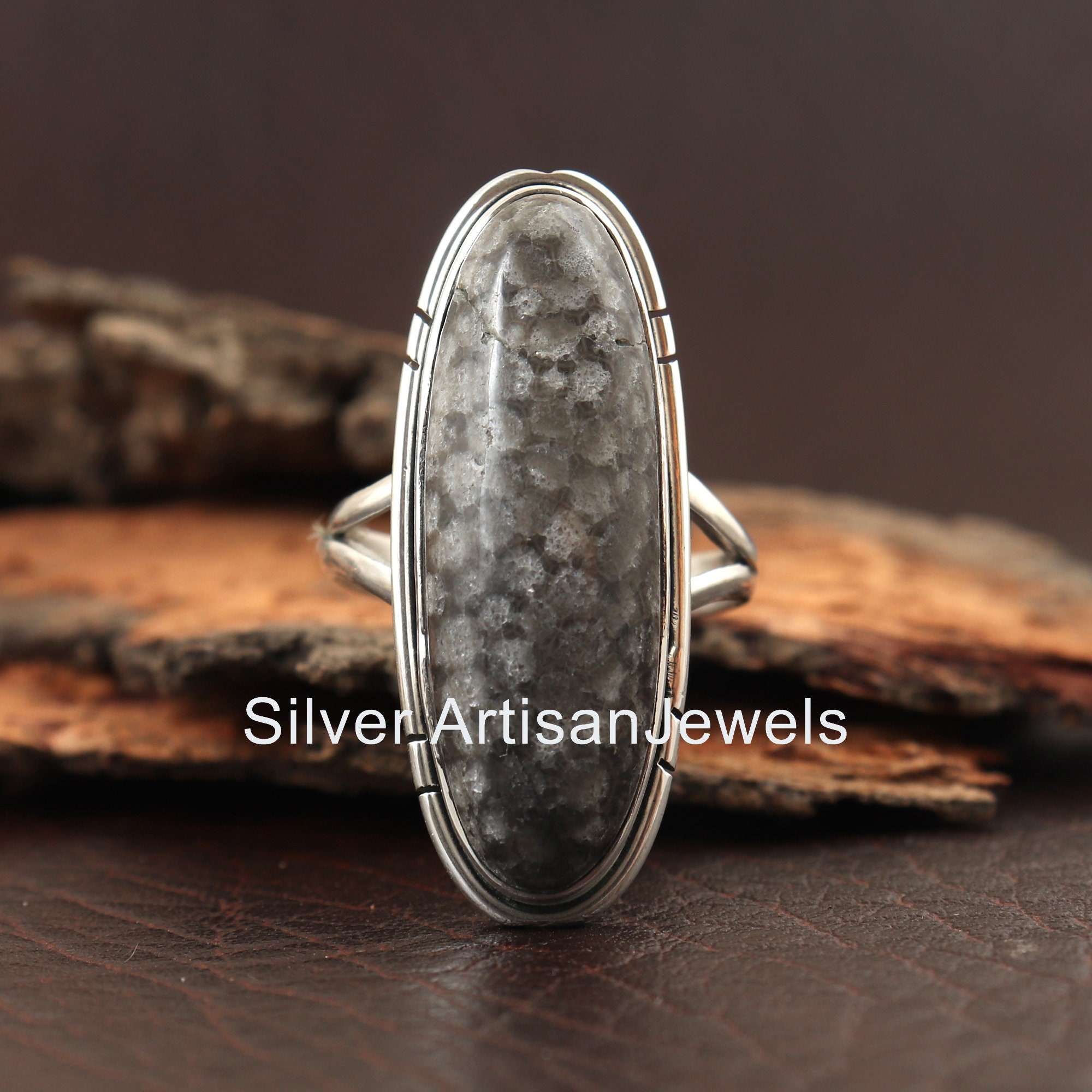 zwaartekracht Diakritisch Rimpelingen Unique Ring Sale 925 Silver Ring Natural Stingray Fossil - Etsy zwaartekracht Diakritisch Rimpelingen Unique Ring Sale 925 Silver Ring Natural Stingray Fossil - Etsy