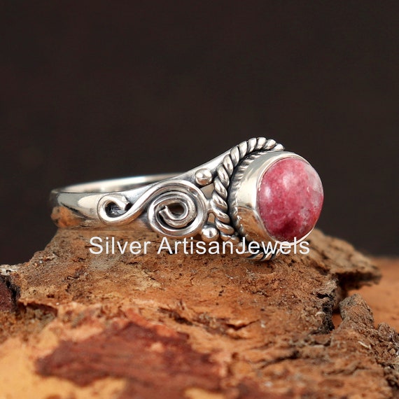 Thulite ring hotsell