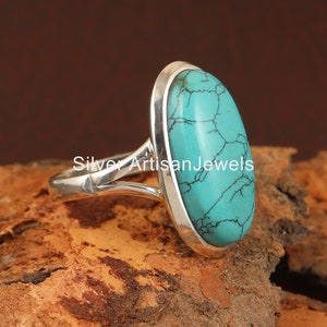 Sterlingzilveren ring groene jade: natuurlijke edelsteen, handgemaakt