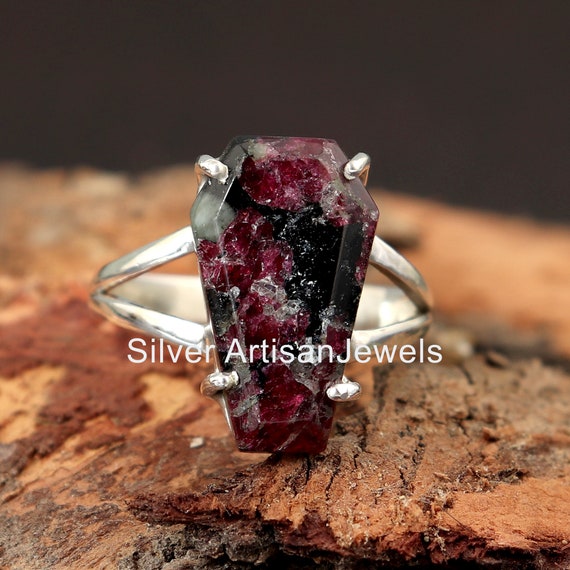 Coffin ring etsy discount