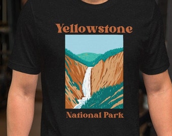 Men's Retro Yellowstone T-Shirt
