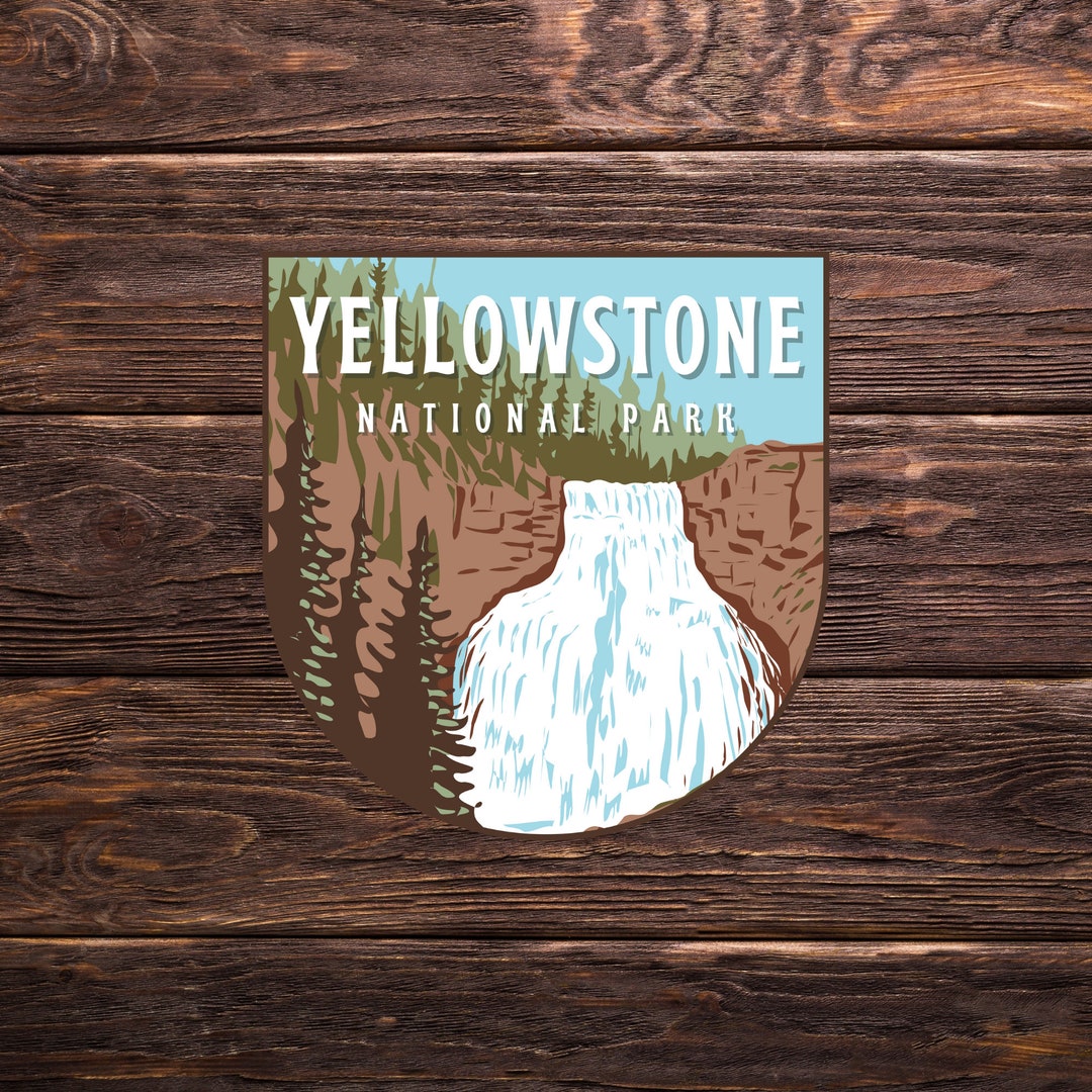Yellowstone Club Sticker YELLOWSTONE NATIONAL PARK Sticker Yellowstone National Park - Etsy