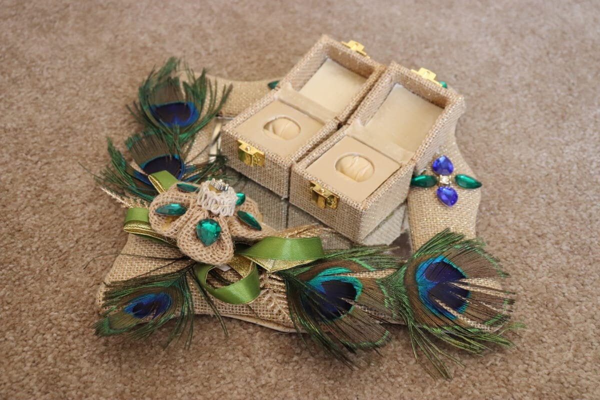 Engagement ring platter decorative ring platter ring Etsy