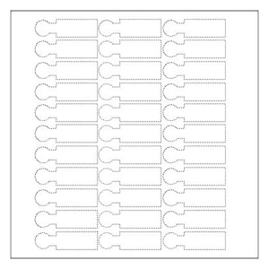 2.5in x 1in Wood Keychain Jig